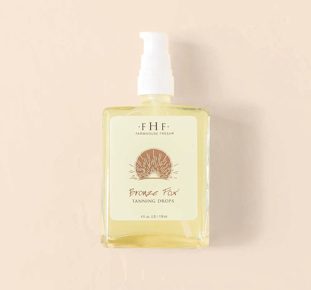 Farmhouse Fresh Bronze Fox Tanning Drops