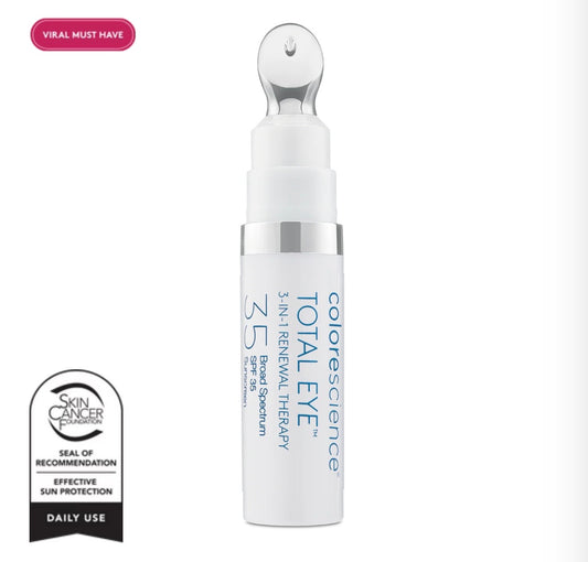 Colorescience Total Eye 3-in-1 Renewal Therapy SPF 35 in Light shade